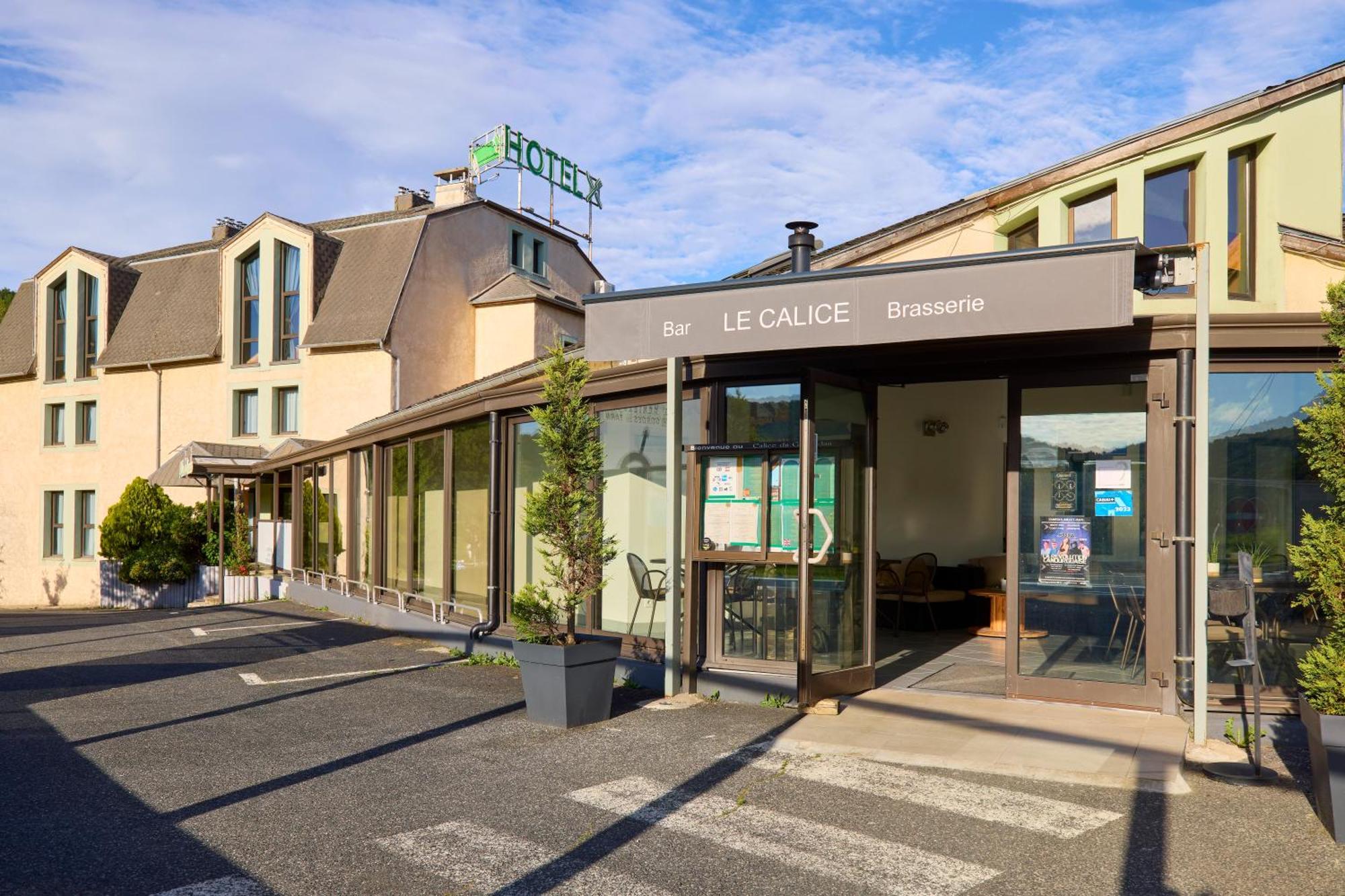 Hotel-Restaurant Le Calice Du Gevaudan - A75 3*