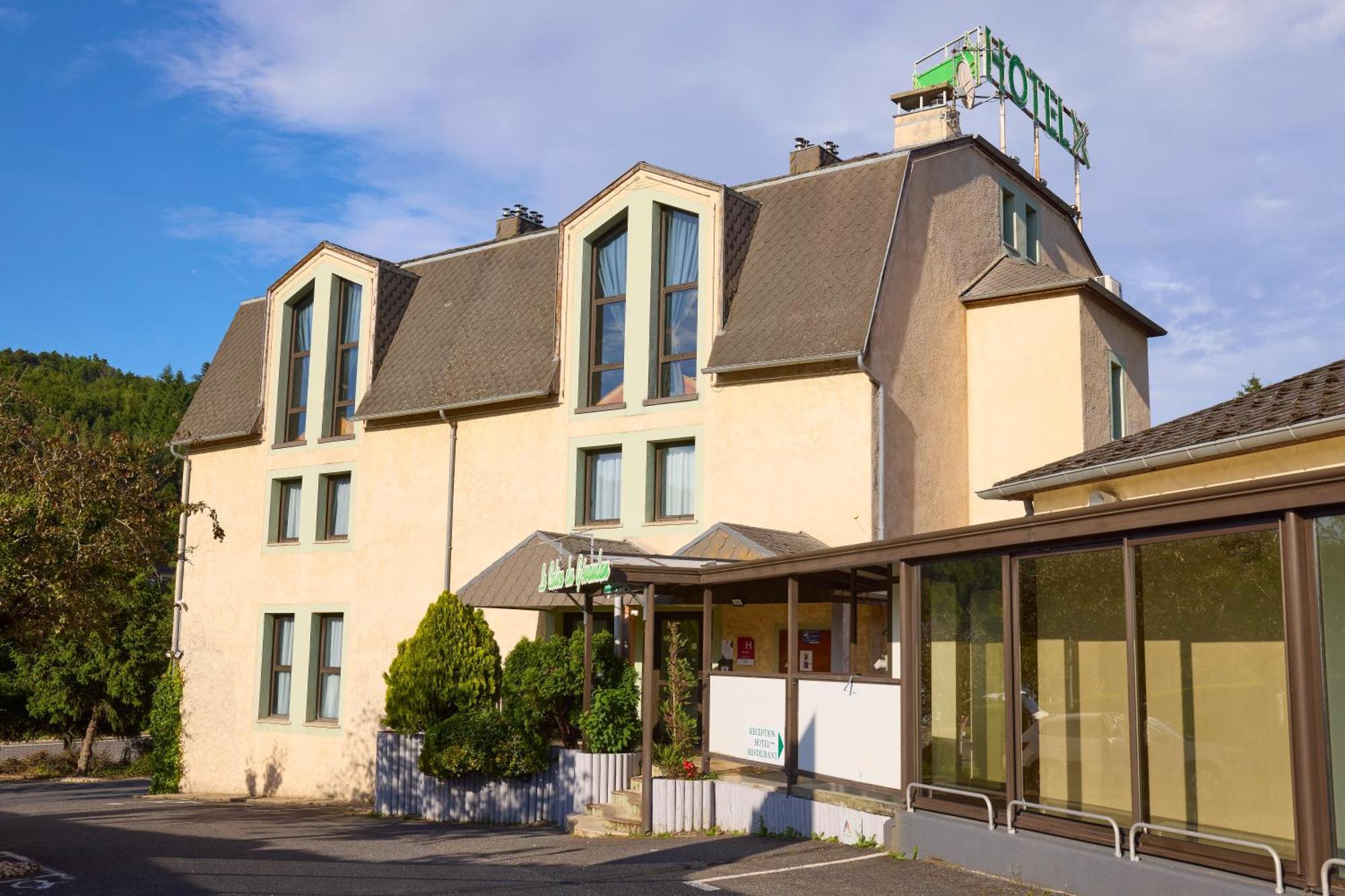 Hotel-Restaurant Le Calice Du Gevaudan - A75 3* Banassac